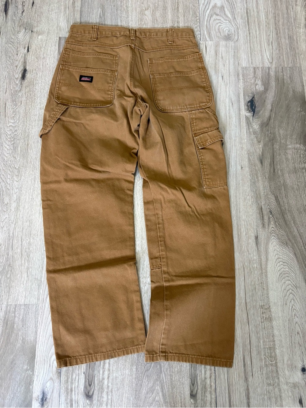 Men’s Dickies Carpenter Pants pants size 32x32 brown cotton workwear
